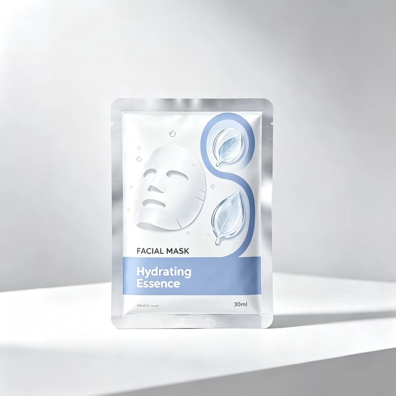 facial mask pouch